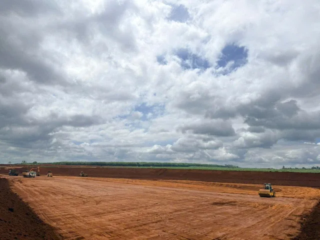 Bán đất xây dựng xưởng 36.600m2 CCN Nam Hà, Đức Linh, Bình Thuận