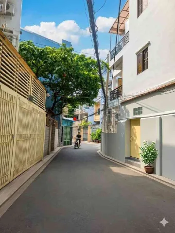 🏠 NHÀ LÊ QUANG ĐỊNH 1/- XE HƠI NGỦ NHÀ HẺM THÔNG - 3TẦNG 5PN DT NGANG 6,4m - 110m2 chỉ 13Ty TL MẠNH .