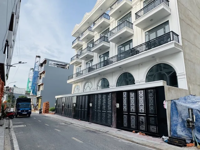 Bán nhà 5 Tầng Đường Tây Lân Bình Tân