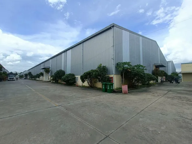 Cho thuê xưởng 1Ha6 khuôn viên độc lập trong KCN trực thuộc TAM PHƯỚC. Giá thuê chỉ 4,5 $/m2/Tháng