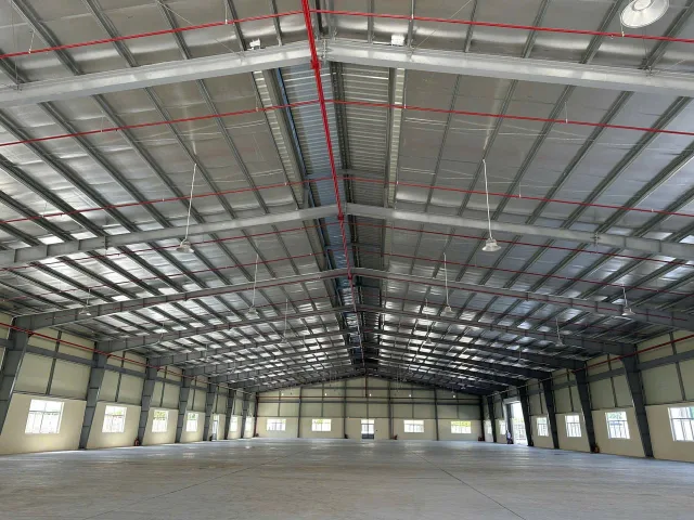 Cho thuê nhà xưởnng ở Bình Dương, 41.000m2, phú giáo, cho thuê lẻ  1850m2, 2450m2, 3000m2, 4580m2, 5500m2 đến 30.000m2 nhà xưởng. giá tốt 65.000vnđ/m2