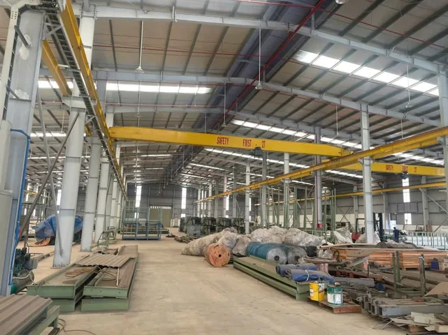 Bán kho xưởng 7800m2 KCN VSIP II,  Tp Mới Bình Dương