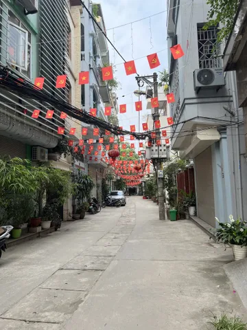 Bán nhà Mỗ Lao 50m² - hàng xóm Làng Việt Kiều Châu Âu - ô tô thông kinh doanh - giá 14 đồng