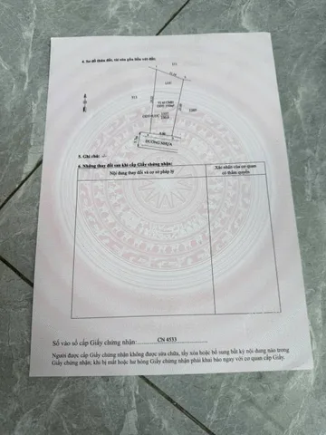 Đất MT NHỰA KP THANH ĐÔNG THANH ĐIỀN TN