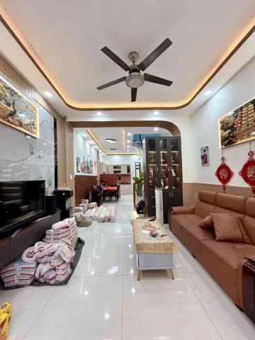 Nhà Tân Phú, 65m2, 2 tầng, hẻm 4m, 3pn 4wc, ngay Gò Dầu, chỉ 6.6 tỷ TL