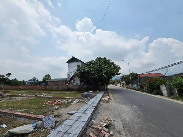 8 lô ~130m có 80m thổ cư - trục chính KD - khu dân cư - gần Khu công nghiệp Nhuận Trạch