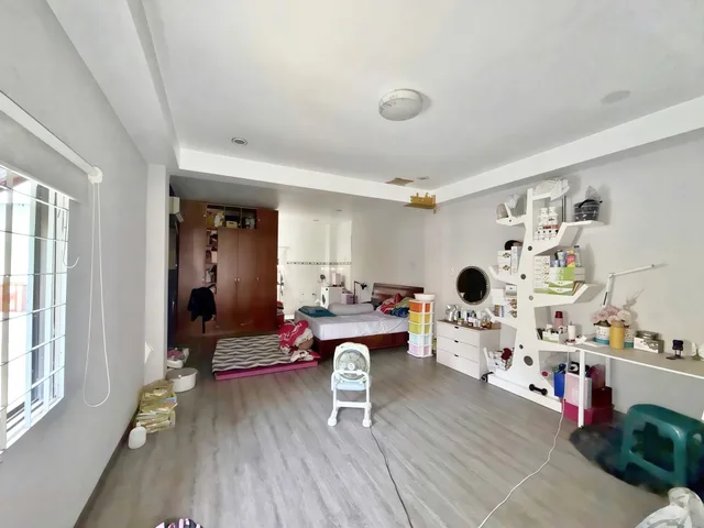 BÁN NHÀ AN DƯƠNG VƯƠNG 108M2 3 TẦNG ĐÚC 6.4 TỶ XE HƠI VÀO NHÀ