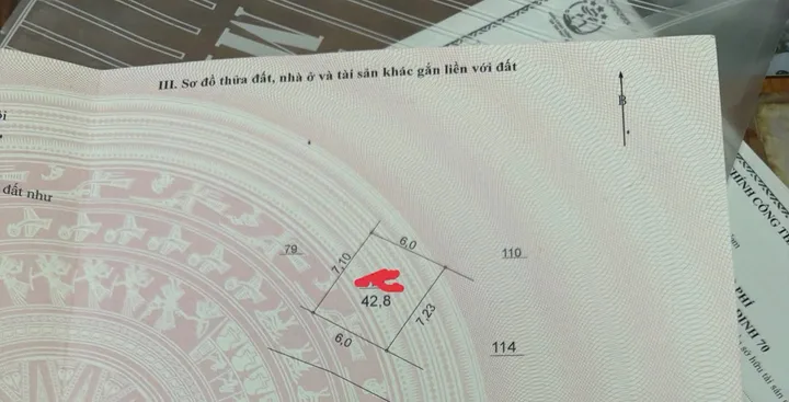 Chính chủ gửi bán 43m đất tại Ngũ Hiệp Thanh Trì cũ, ô tô vào tận đất