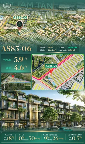 🔥Nhà Phố Liền Kề AS85-06 , GIÃN XÂY GIÁ TỐT NHẤT VINHOMES SAIGON PARK 🔥