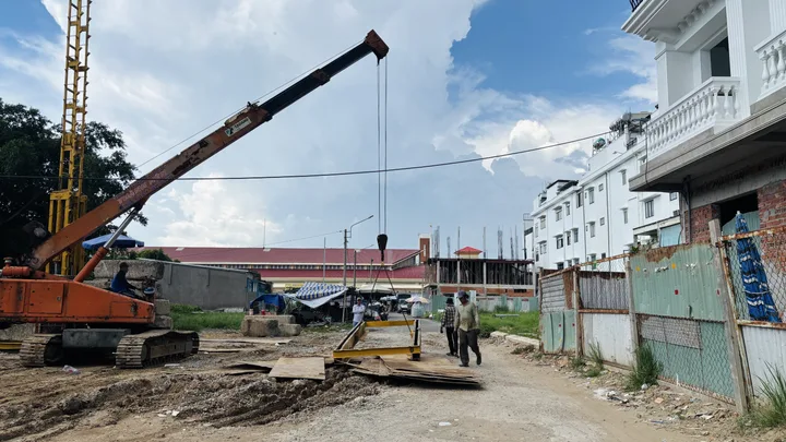 SHOPHOUSE 7M MẶT TIỀN ĐƯỜNG SỐ 1 - TRUNG TÂM CHỢ CÁI VỒN