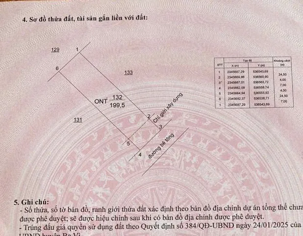 Lô đất F0 giá nhỉnh tỷ chỉ 1 lô duy nhất