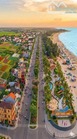 🔥 Chính chủ gửi bán lô đất vàng view biển Thịnh Long, tài chính nhỉnh 1 tỷ cực hiếm.