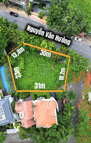 💎 ĐẤT GÓC 2 MẶT TIỀN NGUYỄN VĂN HƯỞNG – THẢO ĐIỀN | 877m² ĐẤT VÀNG HIẾM CÒN SÓT LẠI