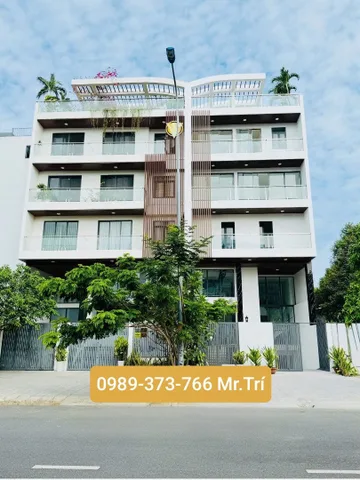 Cho thuê Toà nhà cao cấp Nguyễn An khu Huy Hoàng Thạnh Mỹ Lợi, đối diện công viên, dt hơn 1200m2 mặt tiền đường lớn dễ kinh doanh (0989373766)