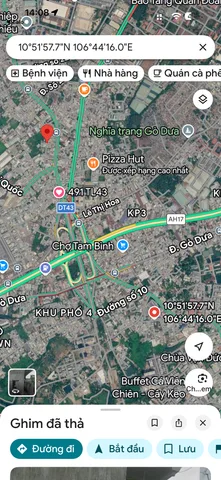 Bán villa mặt tiền đường 9 phường Tam Bình Thủ Đức giá 35 tỷ
