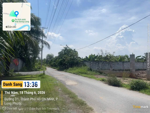 🌿 QUỸ ĐẤT 2.511M² LONG PHƯỚC – QUY HOẠCH DU LỊCH SINH THÁI – GIÁ CHỈ 42,7 TỶ 🌿