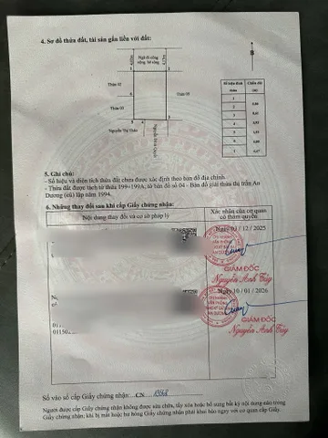 ❌❌❌ ĐẤT TỔ DÂN PHỐ 7 – PHƯỜNG AN DƯƠNG – GIÁ TỐT CHỈ 1,68 TỶ ❌❌❌
