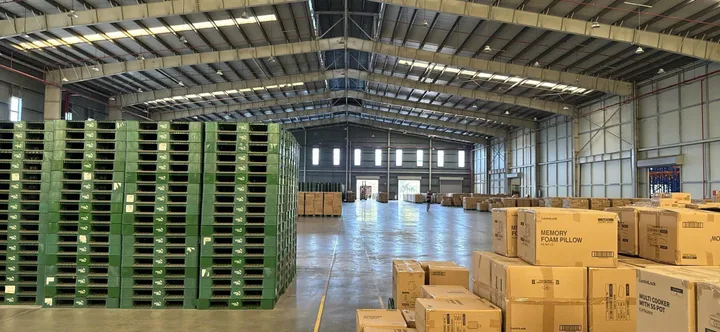 CHO THUÊ KHO LOGISTICS 2.500M² TẠI KHU CÔNG NGHIỆP YÊN PHONG – BẮC NINH