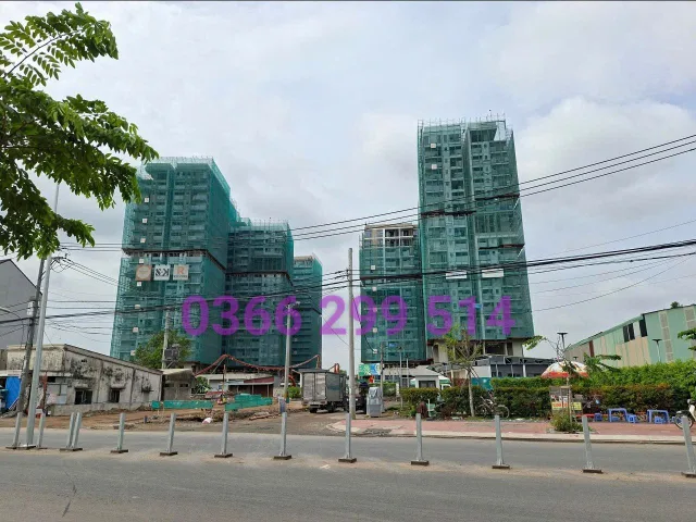 Đất xây CHDV (6 tầng) - 48tr/m2 - Gần khu công nghệ cao, 15 phút metro - 6.5 tỷ 134.9m2, ngang 5.5m