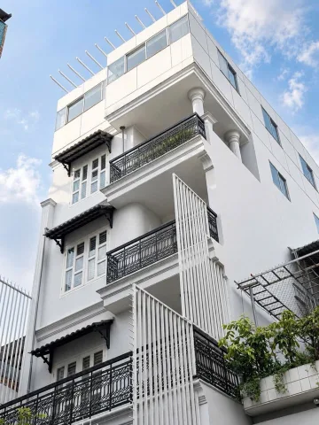 🏢 TÒA NHÀ 6 TẦNG – HẺM Ô TÔ THIÊN PHƯỚC – 112M² – NGANG 5.6M – GIÁP QUẬN 10 – ĐANG LÀM VĂN PHÒNG CÔNG TY💲19 TỶ