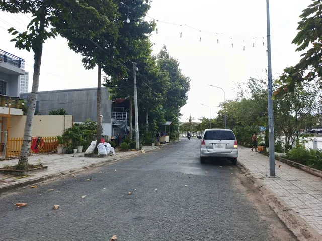 Bán nhà đất mặt tiền đường bờ kè, 159,3m2 giá 8,151 tỷ