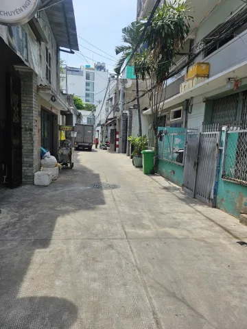 NHÀ HẺM XE HƠI GẦN CHỢ BÀ HOA - TIẾP GIÁP BẢY HIỀN THUẬN TIỆN DI CHUYỂN
