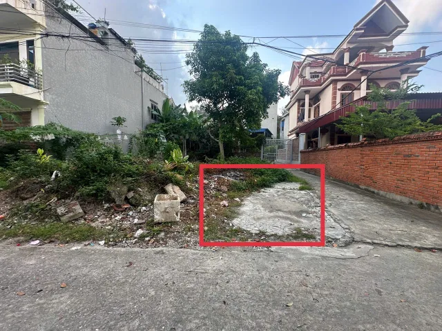 Chính chủ gửi bán lô đất tại Đà Nẵng - Núi Đèo  Phường Thuỷ Nguyên .l/h:076.231.9990 e Thuý
👉🏻Dt 80m ngang 5,37m nở hậu
👉🏻Vị trí trung tâm, đường thông ngõ oto
👉🏻Bán kính 300m full tiện ích, trường học các cấp, chợ núi đèo …mua ở hay đầu tư đều hợp lý