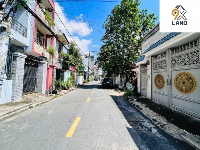 137 - TÒA NHÀ CHDV 4 TẦNG HẺM XE HƠI ĐƯỜNG SỐ - GẦN HOOANGF DIỆU 2 - VÕ VĂN NGÂN - THU NHẬP 30 RIỆU/ THÁNG