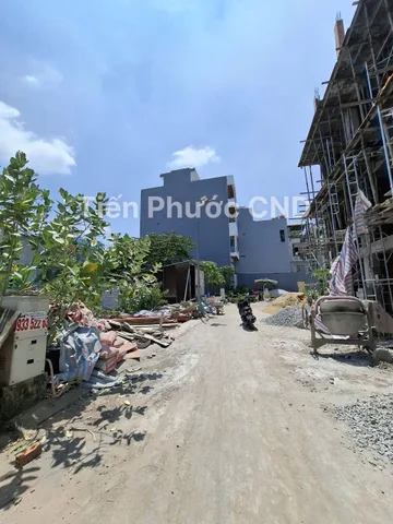 Bán Lô Đất 64M2 ( 4*16.5M), Xe Hơi Quay Đầu, Bùi Văn Ba. 8.9 Tỷ, Xây Dựng Cao Tầng