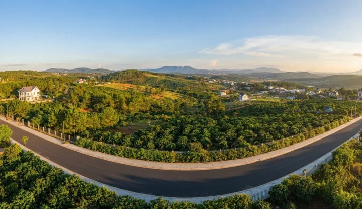 BÁN ĐẤT ĐẸP TÂN VĂN, LÂM HÀ – 6.132M² MẶT TIỀN ĐƯỜNG 10m chính