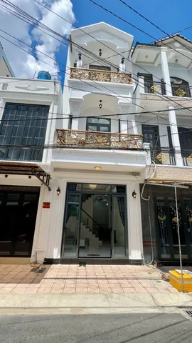 Cần Bán Nhà Mặt Tiền 2 Lầu 4PN, Sổ Hồng Riêng, Giá Chính Chủ, Tân Hiệp, Hóc Môn