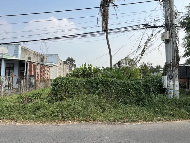 Đất nền Thanh Điền 209m2, full thổ cư. Mặt tiền 12m lộ nhựa