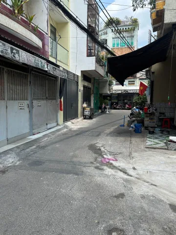NHÀ PHỐ TRUNG TÂM TÂN BÌNH - NGANG HIẾM 4.4M - 2PN - TIỆN ÍCH BAO VÂY.