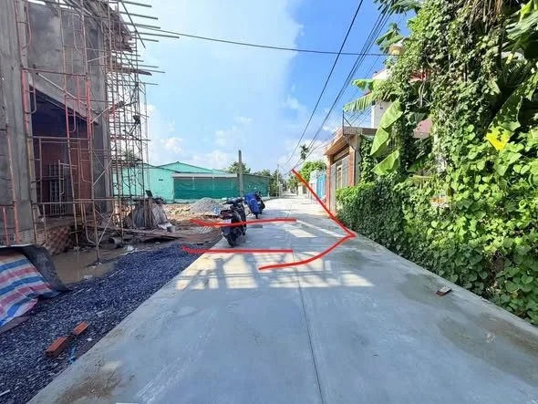 Đất thổ cư hẻm xe hơi 3m cách Huyện Lộ 89 chỉ 50m Tp Mỹ Tho