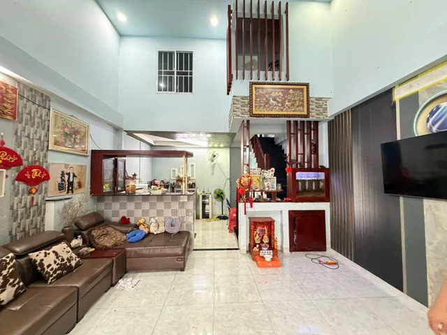 Cần Bán Nhà Gác Lửng Dx 075 Định Hoà ( nay Chánh Hiệp Tp HCM )