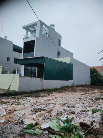 Khu 8 Hà An, lạch sông thoáng mát