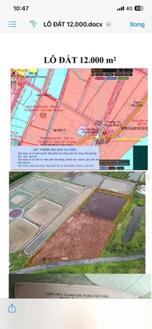 CẦN SANG LẠI 10.000M2 ĐẤT MT NAM SÔNG HẬU DÂN CƯ HIỆN HỮU, NGAY CẢNG NƯỚC SÂU TRẦN ĐỀ GIÁ 20 TỶ