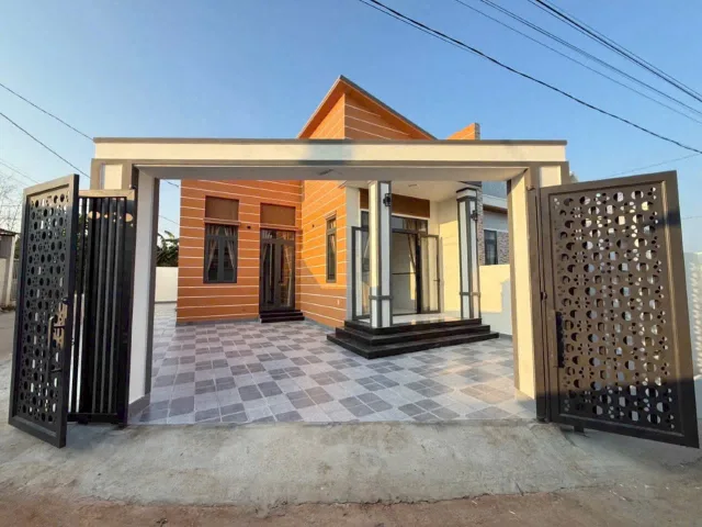 3 Căn Nhà Liền Kề Tại Xã Đất Đỏ Thành Phố Bà Rịa , Thích hợp vợ chồng trẻ , mua tài sản tạo dòng tiền , Giá bán: 1 tỷ 650 triệu/căn