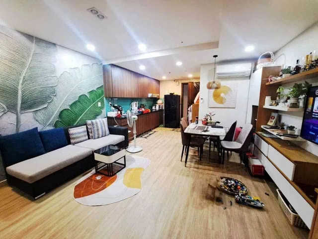 BÁN CĂN HỘ CHUNG CƯ AN PHÚ HẬU GIANG 50M2 3.45 TỶ 2PN 2WC VIEW ĐẸP TẦNG CAO