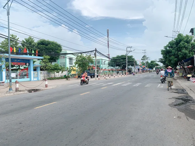 🔥 ĐẤT Ở ẤP GIÁP NƯỚC - TRUNG AN - GIÁ 6XX TRIỆU/LÔ 🔥  
VỊ TRÍ VÀNG SÁT CHỢ TRUNG AN
