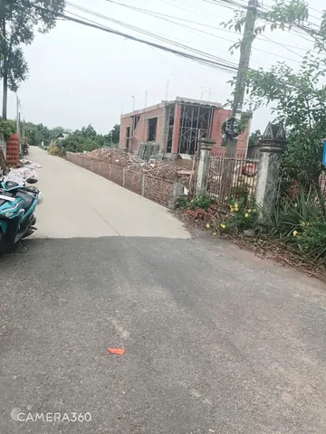 Bán lô đất sào 500m2 thổ cư 100m2 ngang 10 ở Phú Giáo Bình Dương cũ giá chỉ 500tr bao công chứng ngân hàng