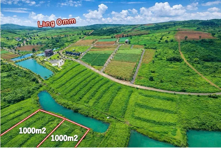 Bán gấp 1000m2 đất view sát hồ sinh thái phường 2, bảo lộc