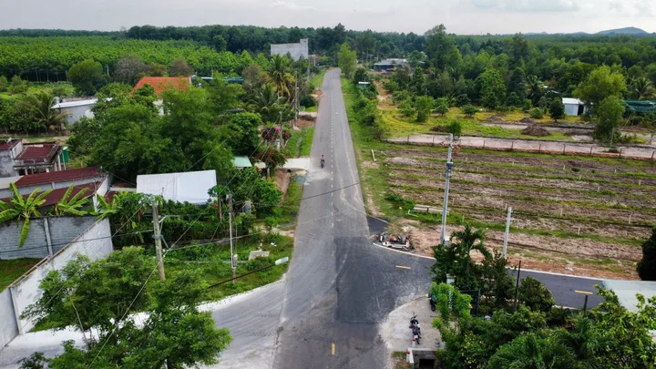 Đất mặt tiền kinh doanh ngay trung tâm Minh Thạnh