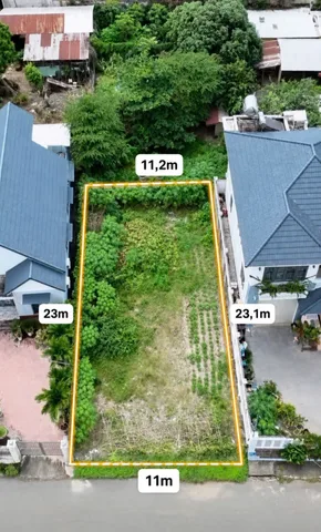 🏡 LÔ ĐẤT BIỆT THỰ 11M x 23M MẶT TIỀN ĐƯỜNG SỐ 38 – TÂN HƯNG, TP. BÀ RỊA