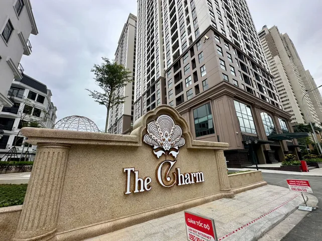 🔥 CƠ HỘI THUÊ MB CỰC ĐẸP TẠI THE CHARM AN HƯNG DT ĐA DẠNG TỪ 100M2, VỊ TRÍ ĐẮC ĐỊA GIÁ TỐT