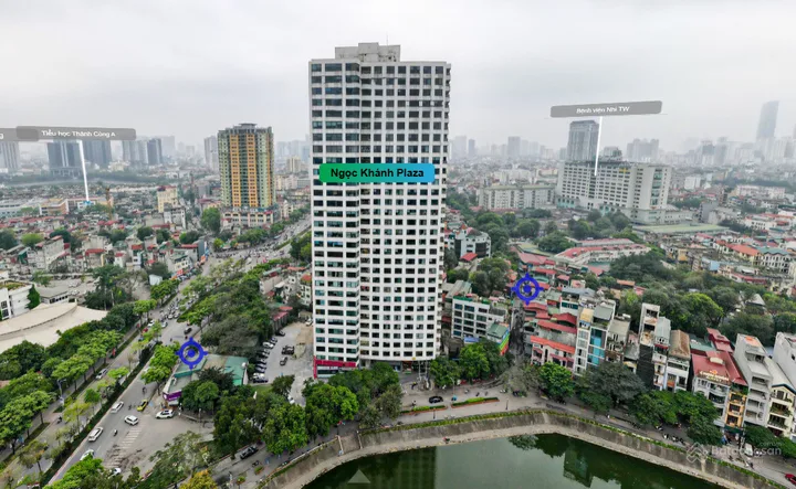 🔥 CHÍNH CHỦ CHO THUÊ VP DT TỪ 250M2 TẠI NGỌC KHÁNH PLAZA, VIEW HỒ GIÁ CỰC HỜI
