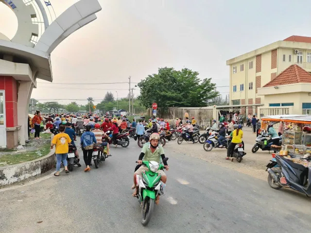Bán đất 531,9m có thổ cư 1 sẹc đường cầu ô gần kcn Phước đông tây ninh