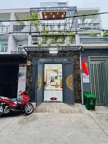 🔥 Bán gấp nhà đẹp ngay đường Lê Văn Thọ, giá chỉ 4 tỷ 260 ở Q.Gò Vấp, 92m². SHR, hẻm xe hơi thông 🔥