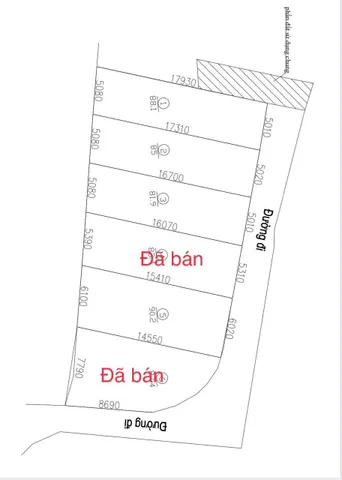 6 lô Diên Sơn cách đường Ấp Tân Sinh chỉ 20m, giá còn thương lượng