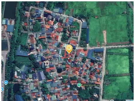 Bán đất 232m² full thổ cư ngang 10m giá 8 tỷ tại Xã Phú Xuyên